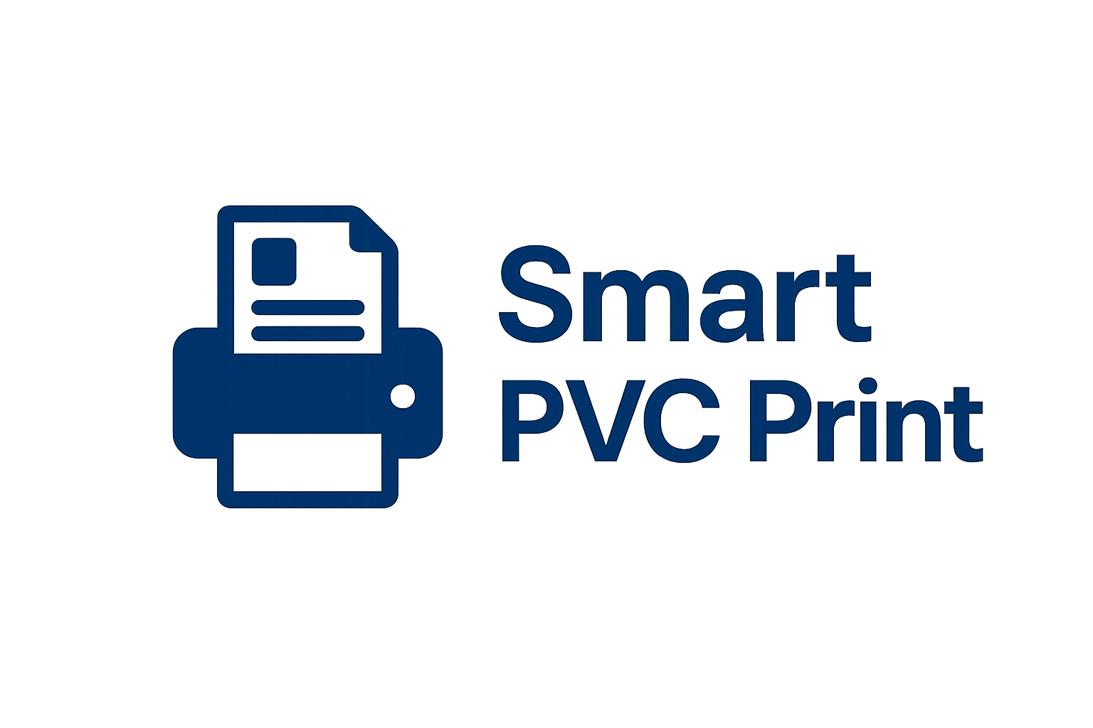Smart PVC Print Logo
